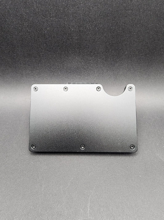 Custom Laser Engraved Minimalist RFID Blocking Wallet
