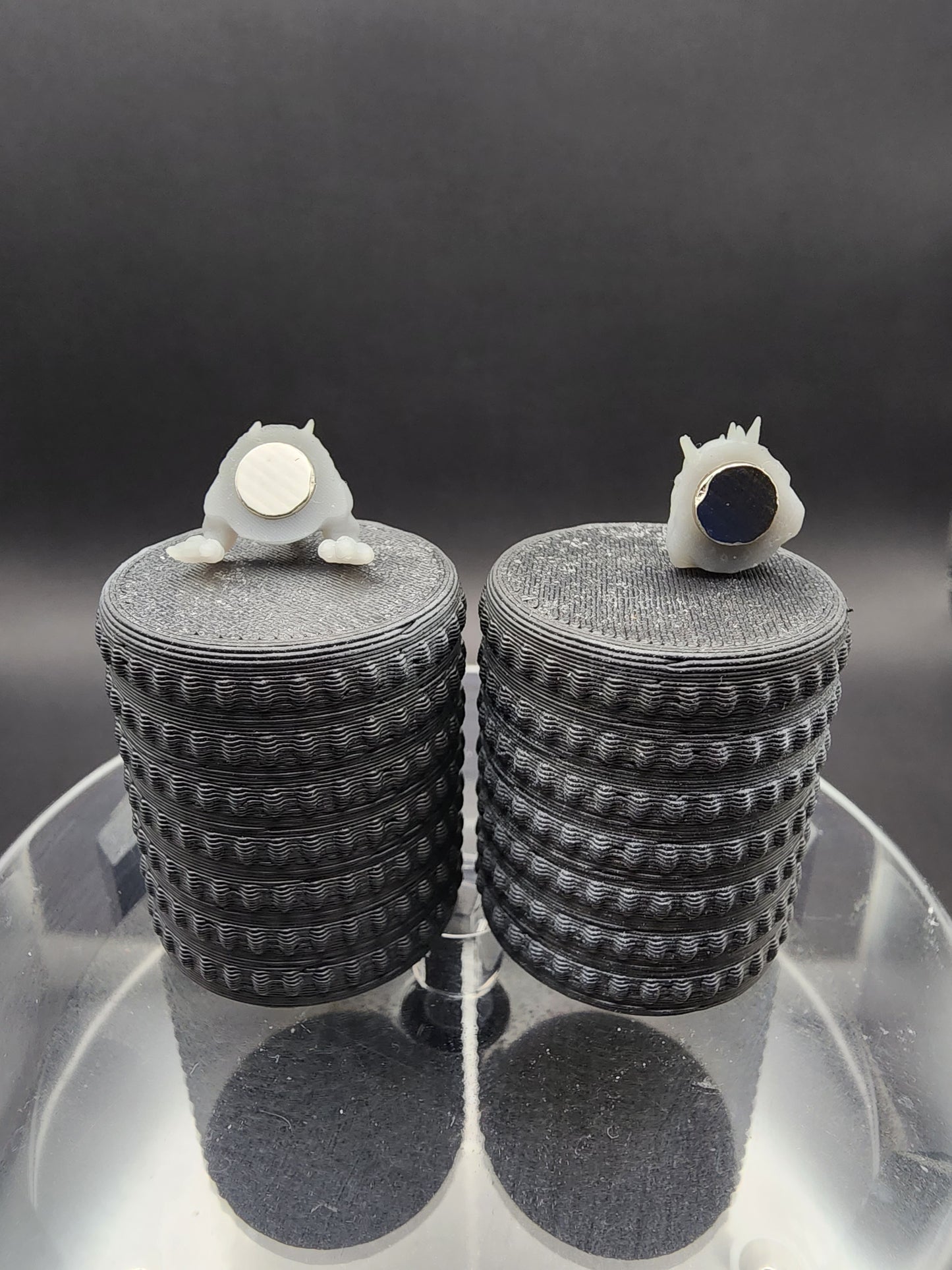 Danger Pupper Earrings - Digital Download