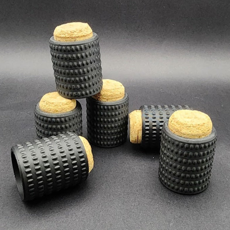 D3D Paint Handle Cork Tops