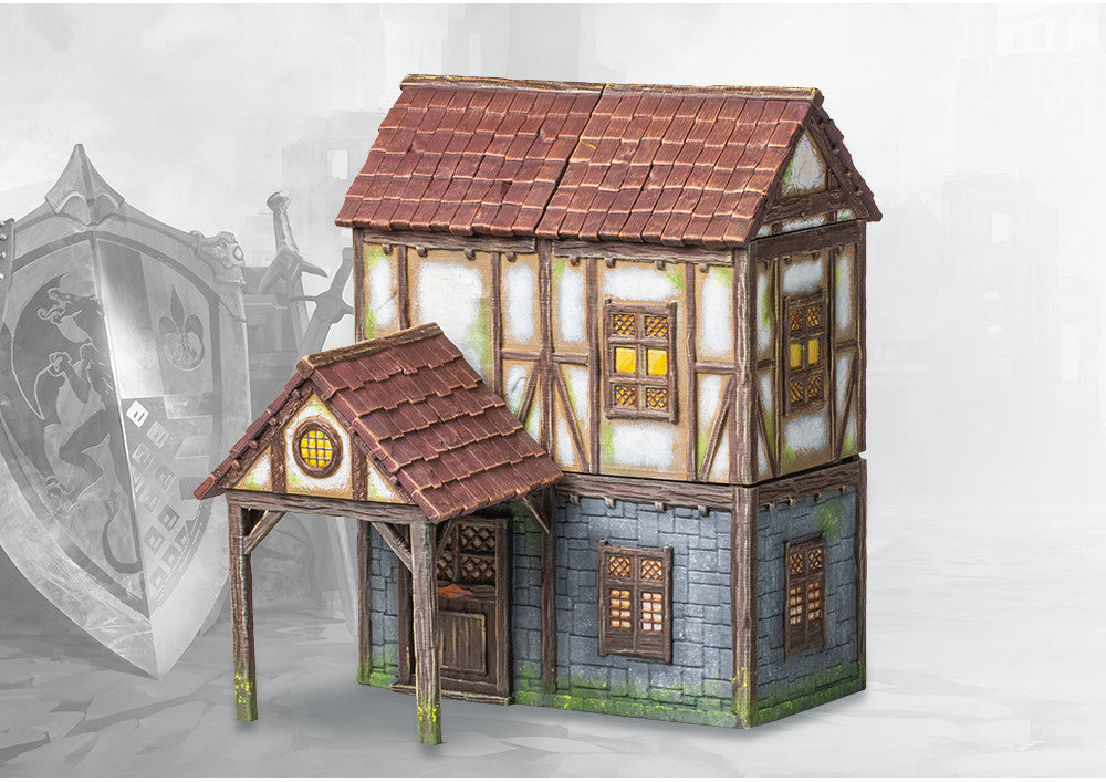 Conquest: 100 Kingdoms Cottage 1 Terrain