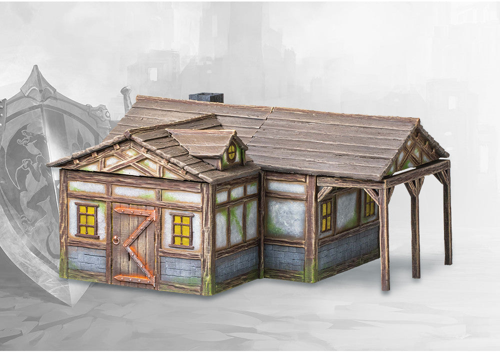 Conquest: 100 Kingdoms Cottage 2 Terrain