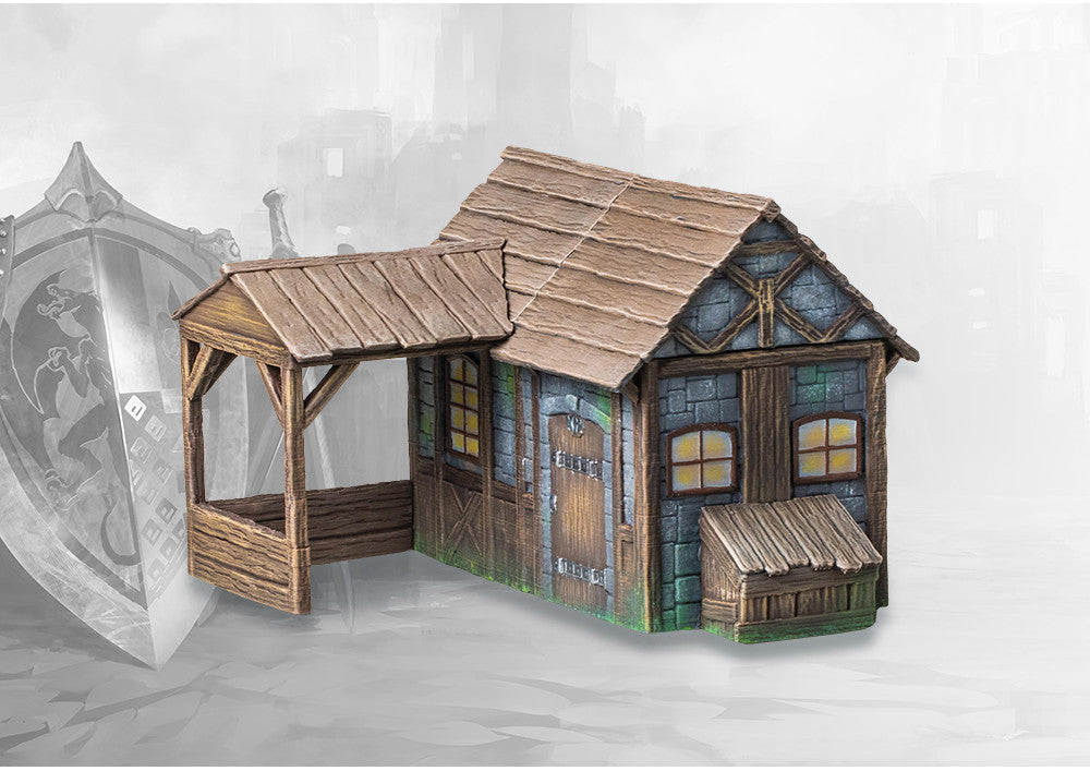 Conquest: 100 Kingdoms Cottage 3 Terrain