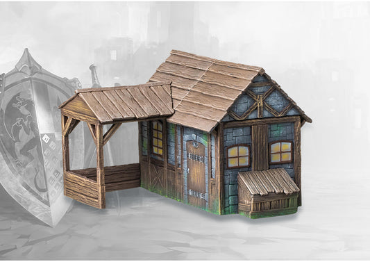 Conquest: 100 Kingdoms Cottage 3 Terrain