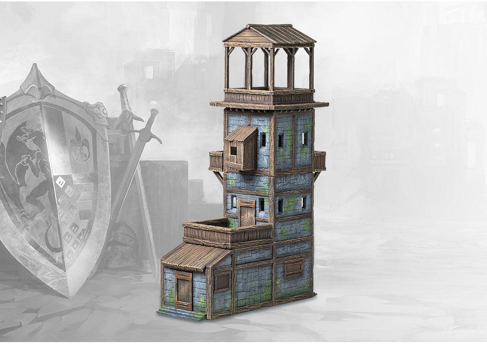 Conquest: 100 Kingdoms Tower Terrain