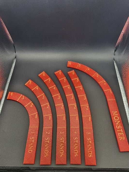 Conquest - Wheel Measurement Sticks