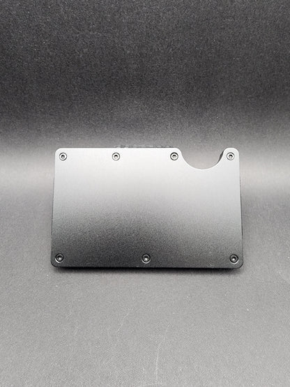 Custom Laser Engraved Minimalist RFID Blocking Wallet