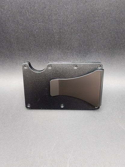 Custom Laser Engraved Minimalist RFID Blocking Wallet