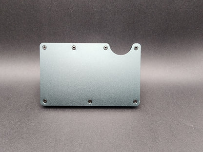 Custom Laser Engraved Minimalist RFID Blocking Wallet