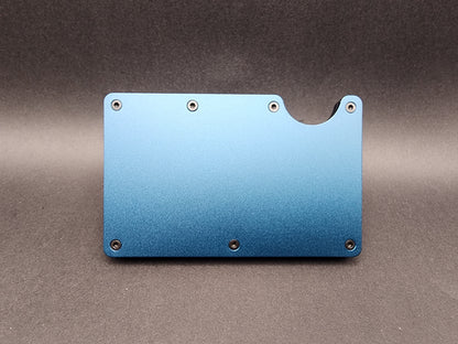 Custom Laser Engraved Minimalist RFID Blocking Wallet