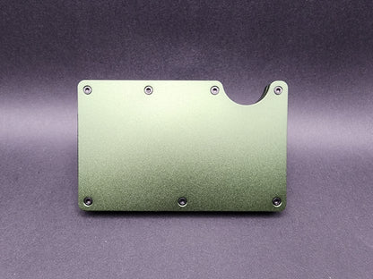 Custom Laser Engraved Minimalist RFID Blocking Wallet