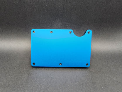 Custom Laser Engraved Minimalist RFID Blocking Wallet