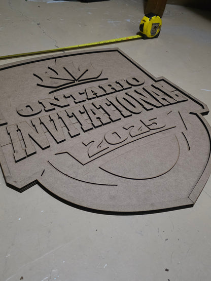 Custom Laser Cutting & Engraving