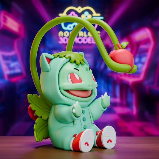 Nostalgic: Bulbasaur Young