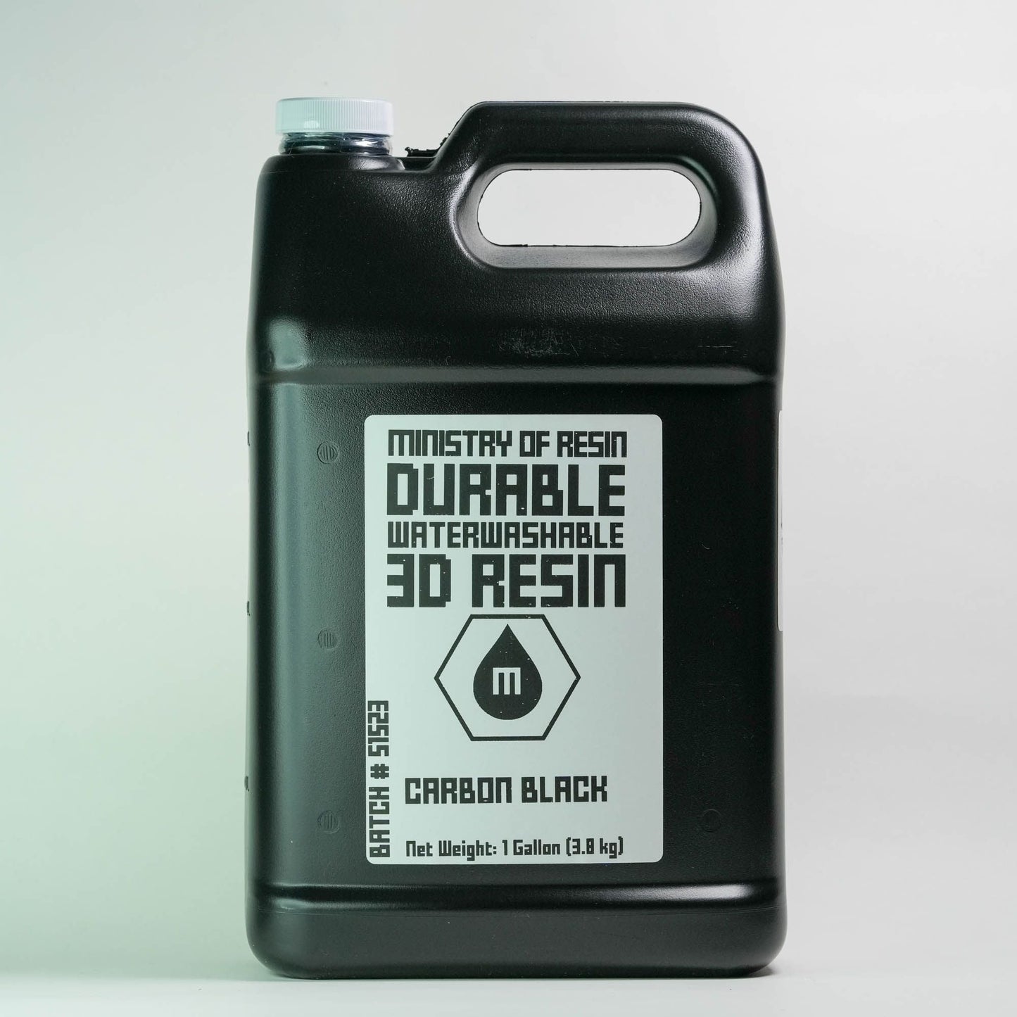 Ministry of Resin: Durable Water Washable, Non Brittle LCD SLA Resin