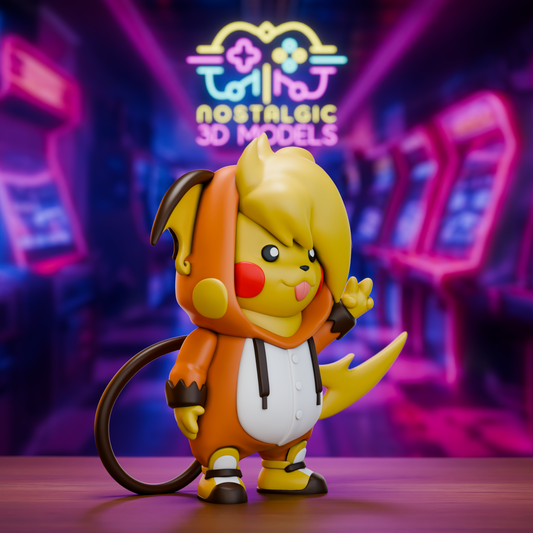 Nostalgic: Pikachu Young