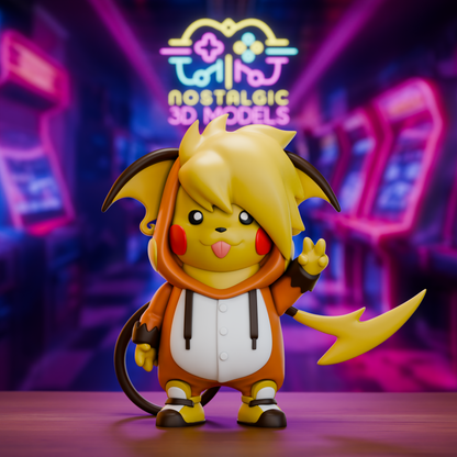 Nostalgic: Pikachu Young