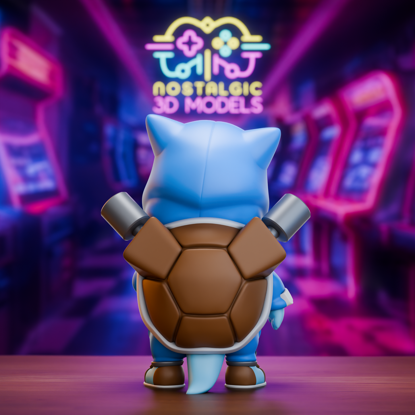 Nostalgic: Squirtle Young