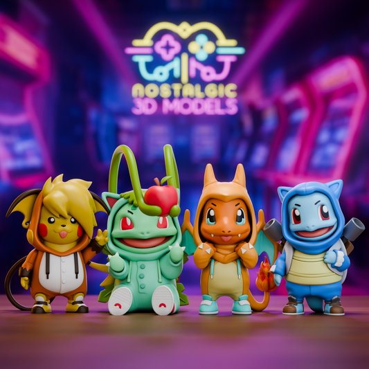 Nostalgic: Young Pokemon Group
