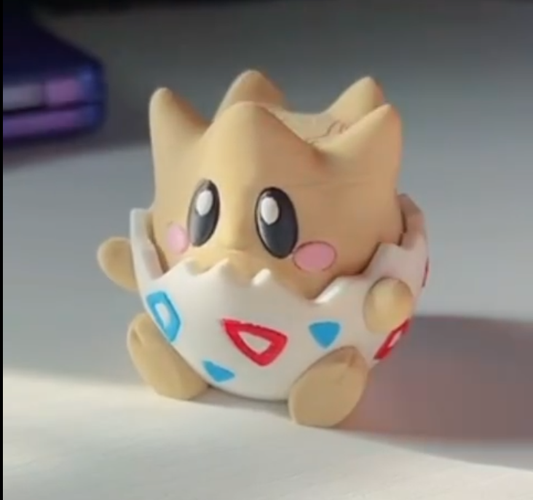 ABC3D: Togepi Clicker