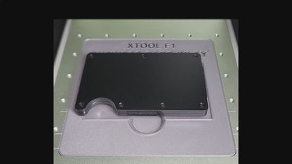 Custom Laser Engraved Minimalist RFID Blocking Wallet
